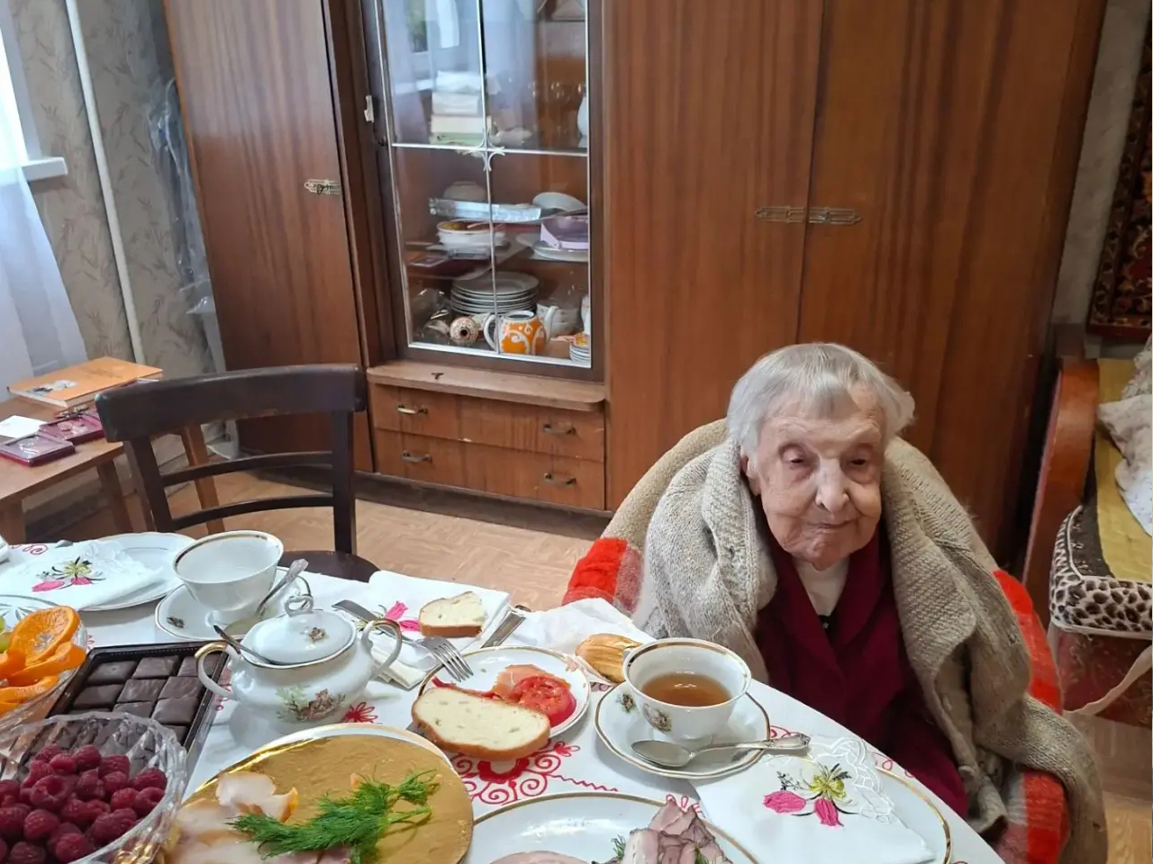 Поздравление Веры Александровны Матвеевой